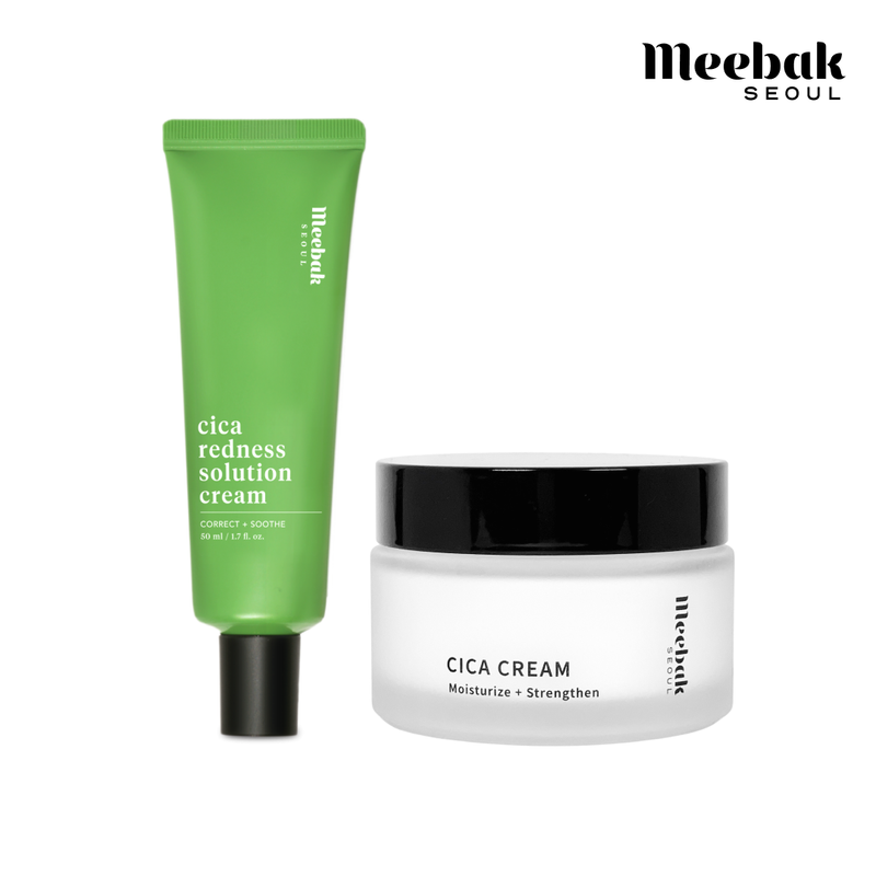 Redness & Cica Cream Duo
