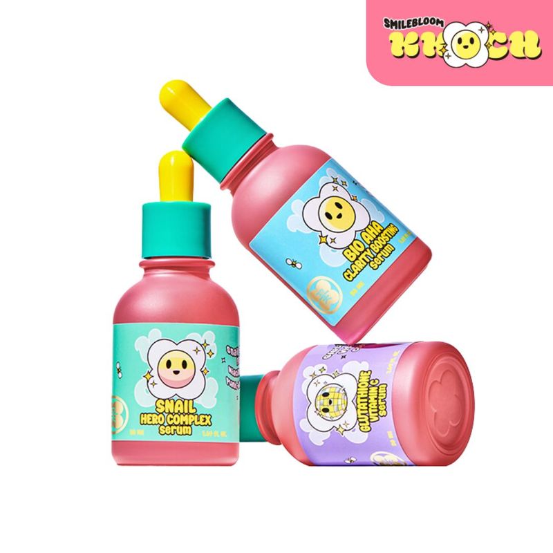 Perfect Serum Package | AHA + Snail + Vitamin C 