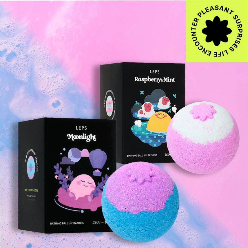 Bubble Bath Bomb Set 2EA