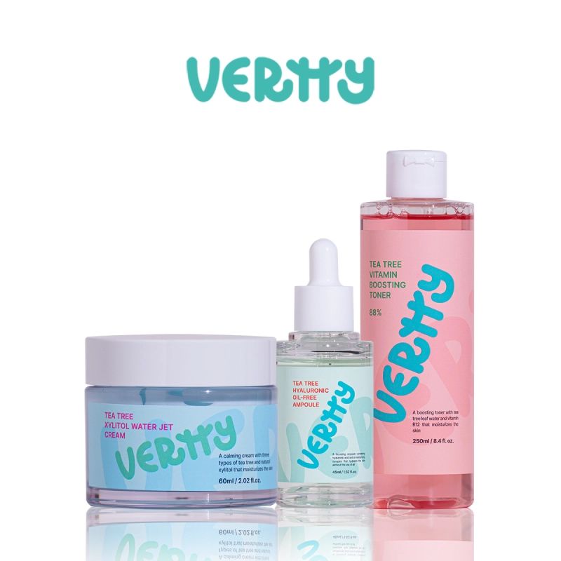 Tea Tree Soothing & Refining Bundle - Vegan skincare routine