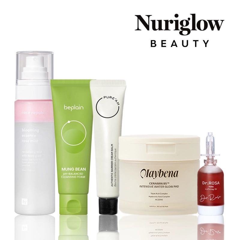 Nuriglow Selected Choice Skincare Set