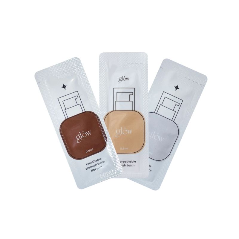 breathable blemish balm sample kit