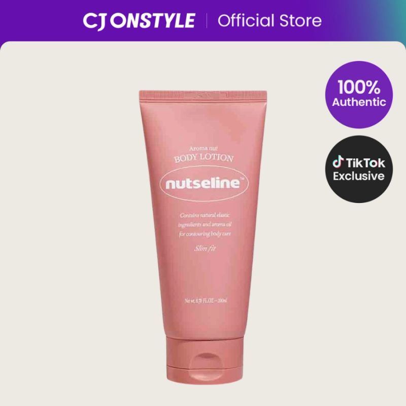 Nutseline Aroma Nut Slim Fit Body Lotion 200ml
