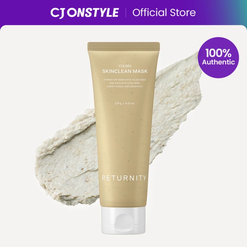 RETURNITY YULMU SKINCLEAN MASK 120g