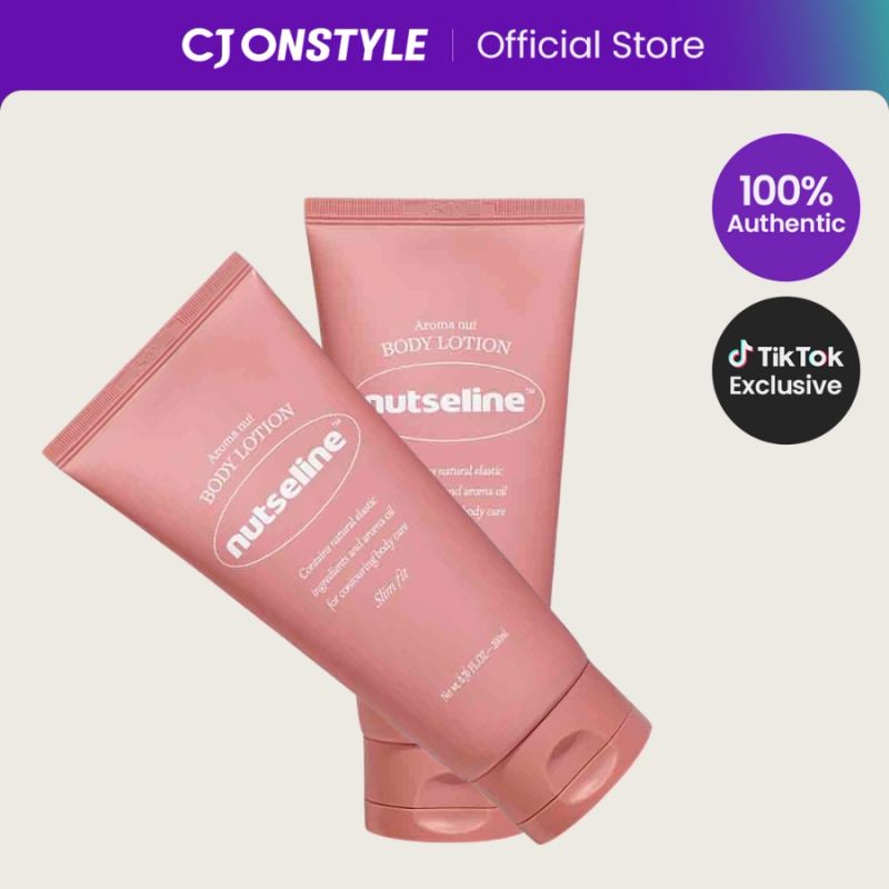 Nutseline Aroma Nut Slim Fit Body Lotion 200ml Double Set 