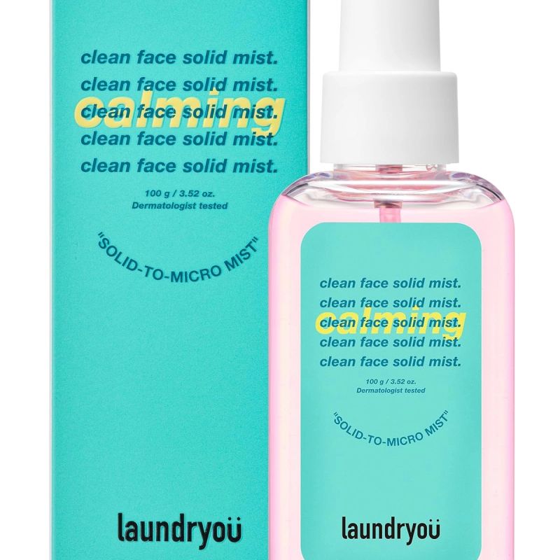 Laundryoü Gel-To-Mist Calming Facial Mist