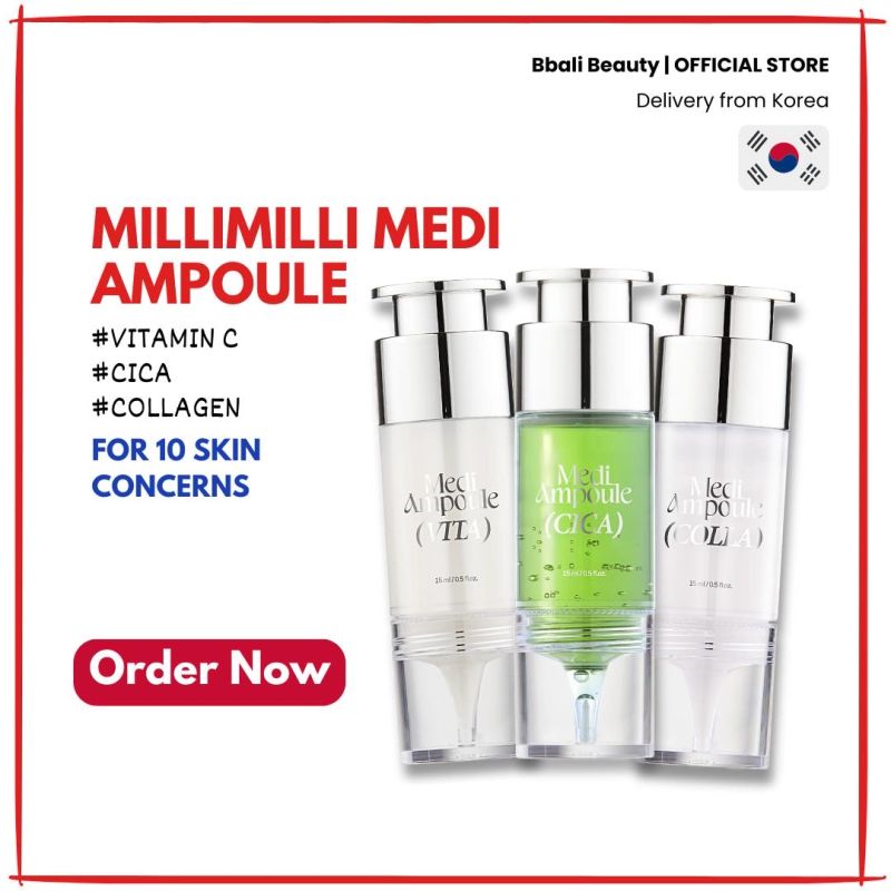 Medi Ampoule Shot Bio Peptide Collagen Niacinamide